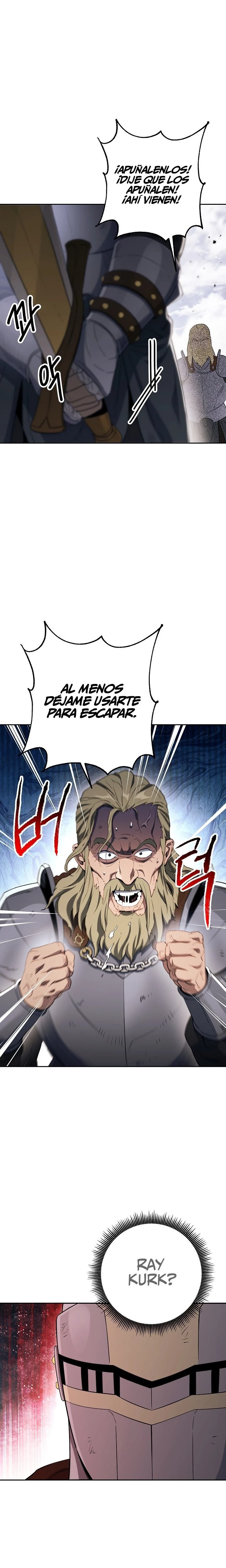 Soldado Esqueleto capítulo 132 página 28