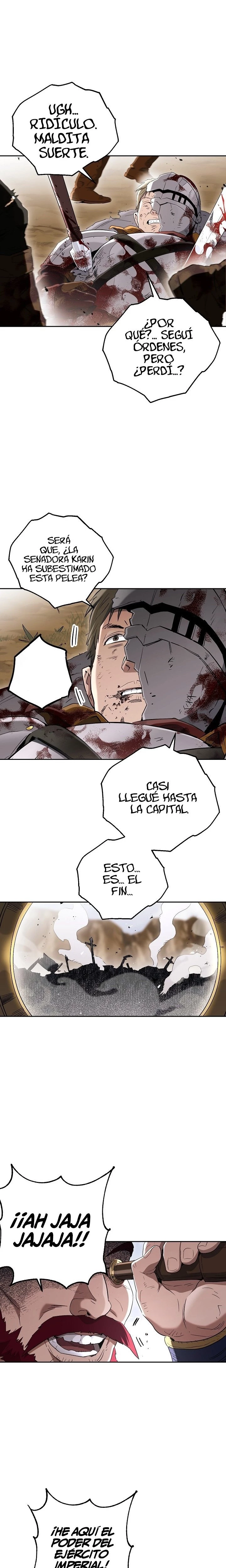 Soldado Esqueleto capítulo 132 página 6