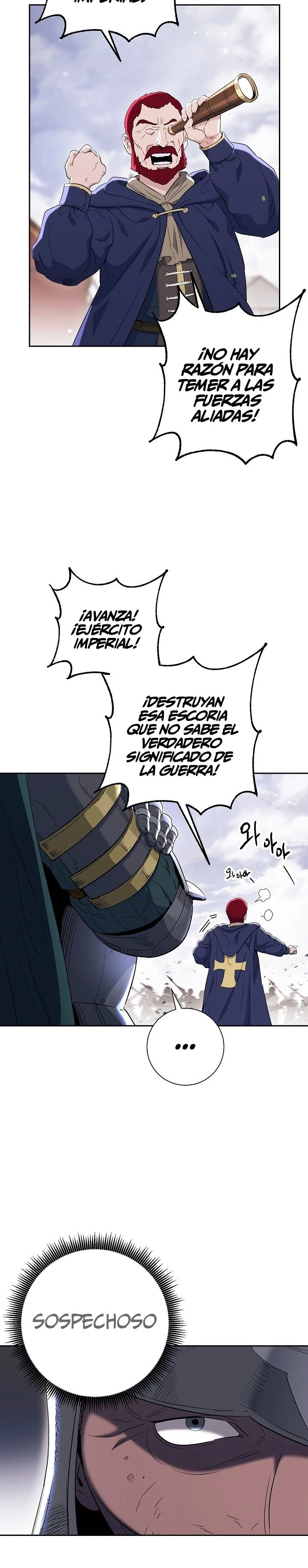 Soldado Esqueleto capítulo 132 página 7