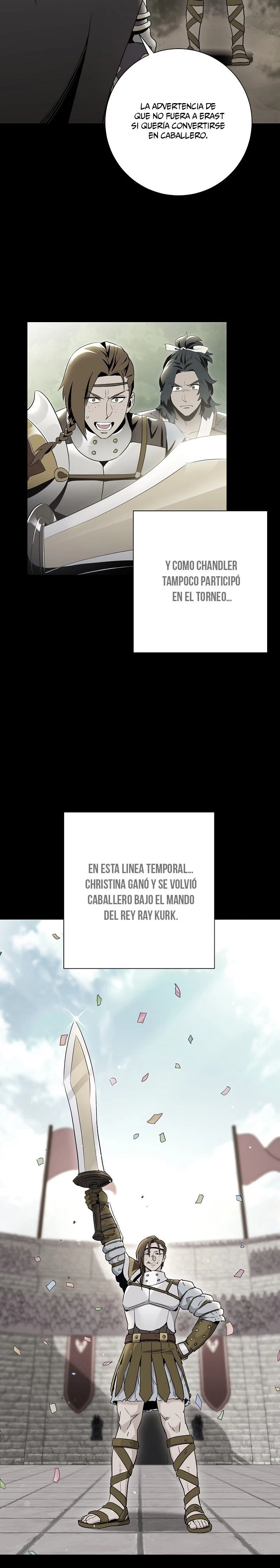 Soldado Esqueleto capítulo 133 página 18