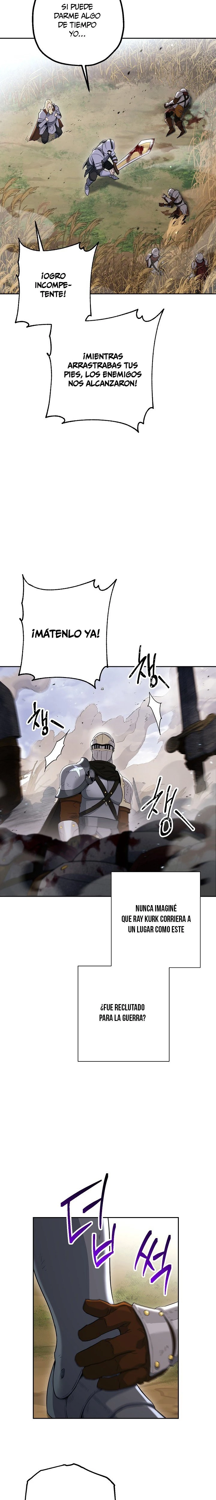 Soldado Esqueleto capítulo 133 página 4