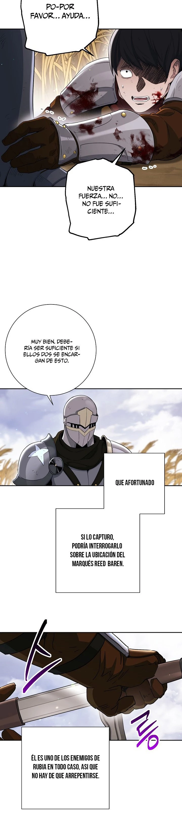 Soldado Esqueleto capítulo 133 página 5