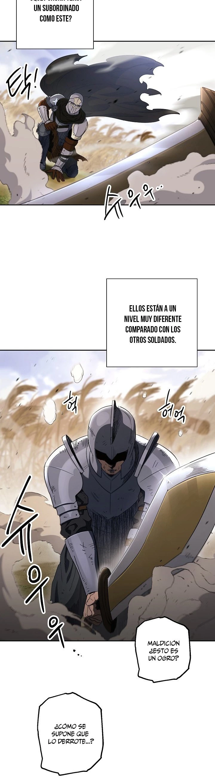 Soldado Esqueleto capítulo 133 página 7