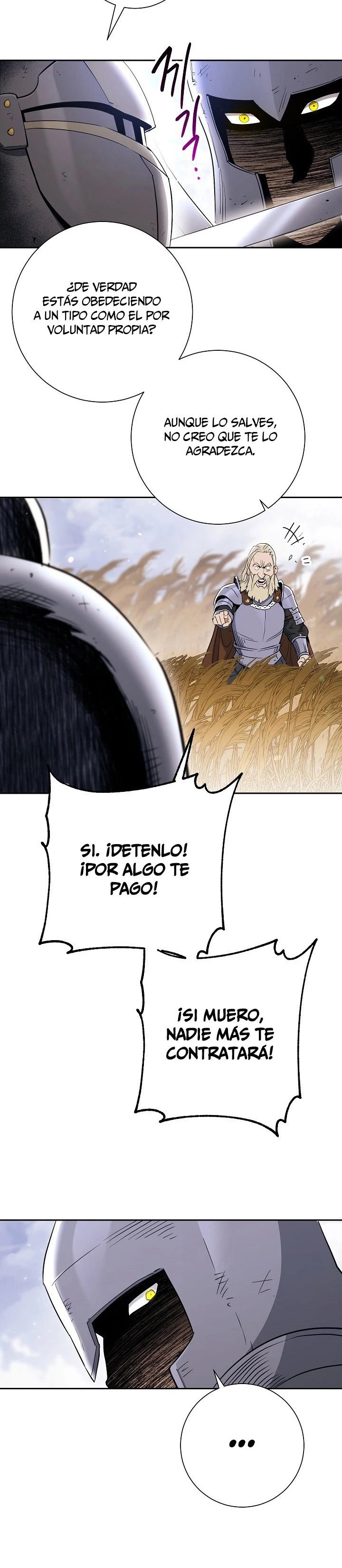 Soldado Esqueleto capítulo 133 página 9