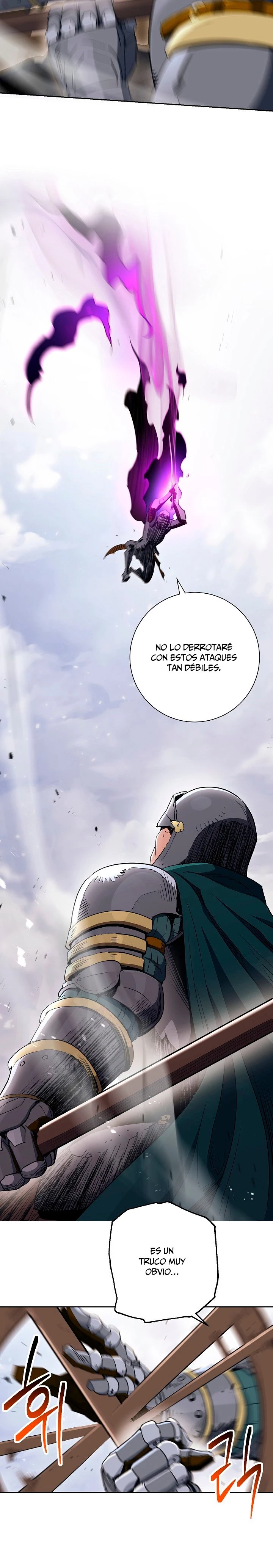 Soldado Esqueleto capítulo 134 página 10