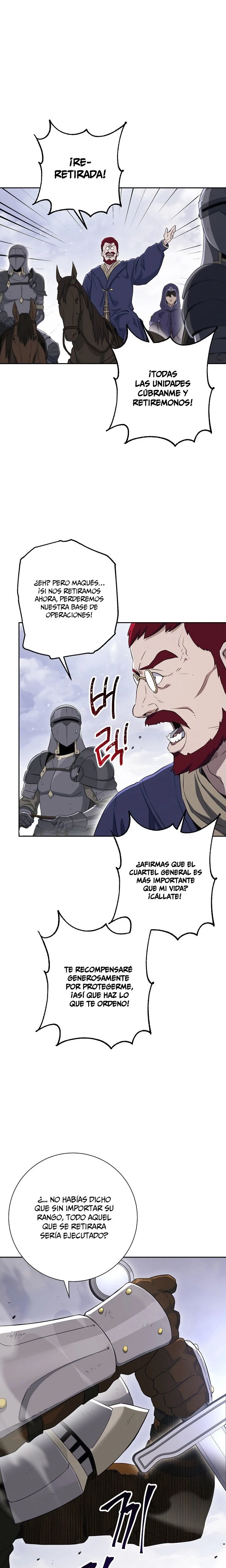 Soldado Esqueleto capítulo 134 página 13
