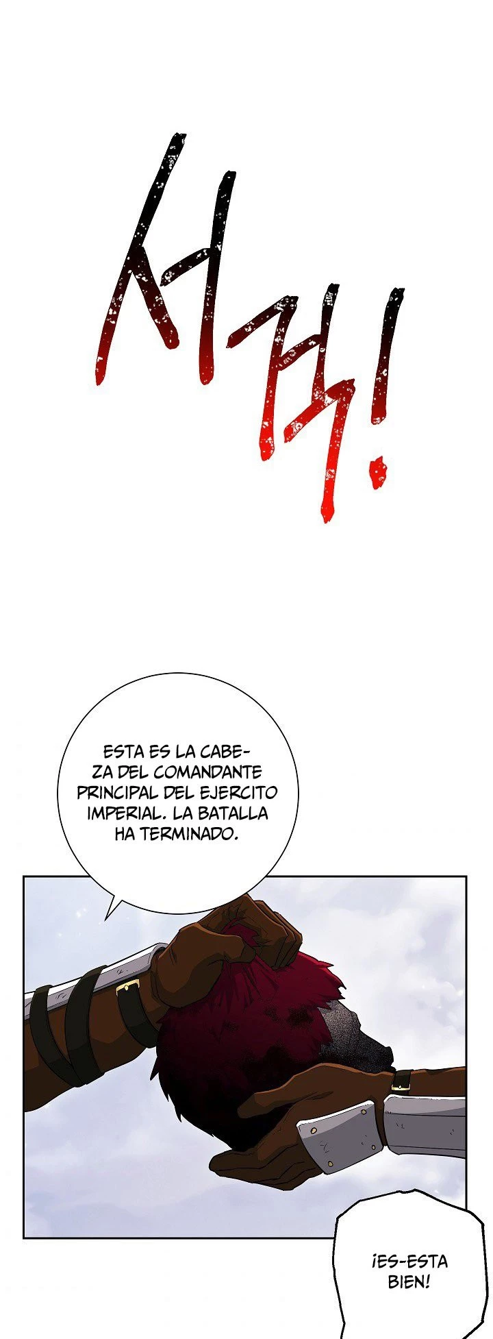 Soldado Esqueleto capítulo 135 página 19