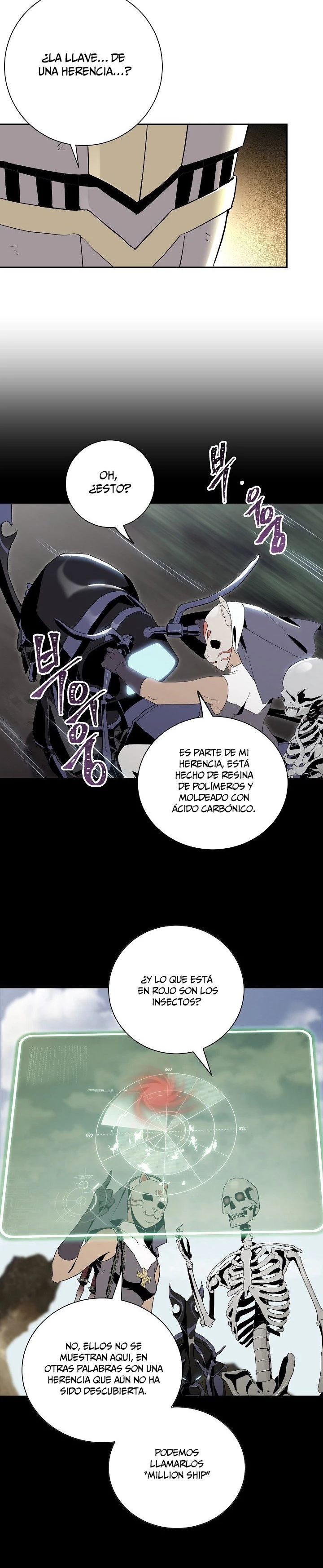 Soldado Esqueleto capítulo 135 página 23