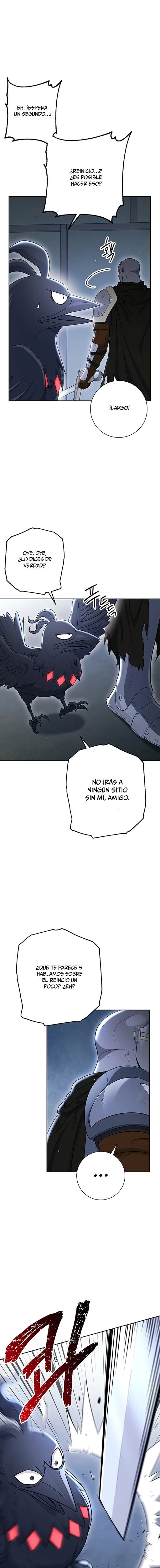 Soldado Esqueleto capítulo 136 página 18