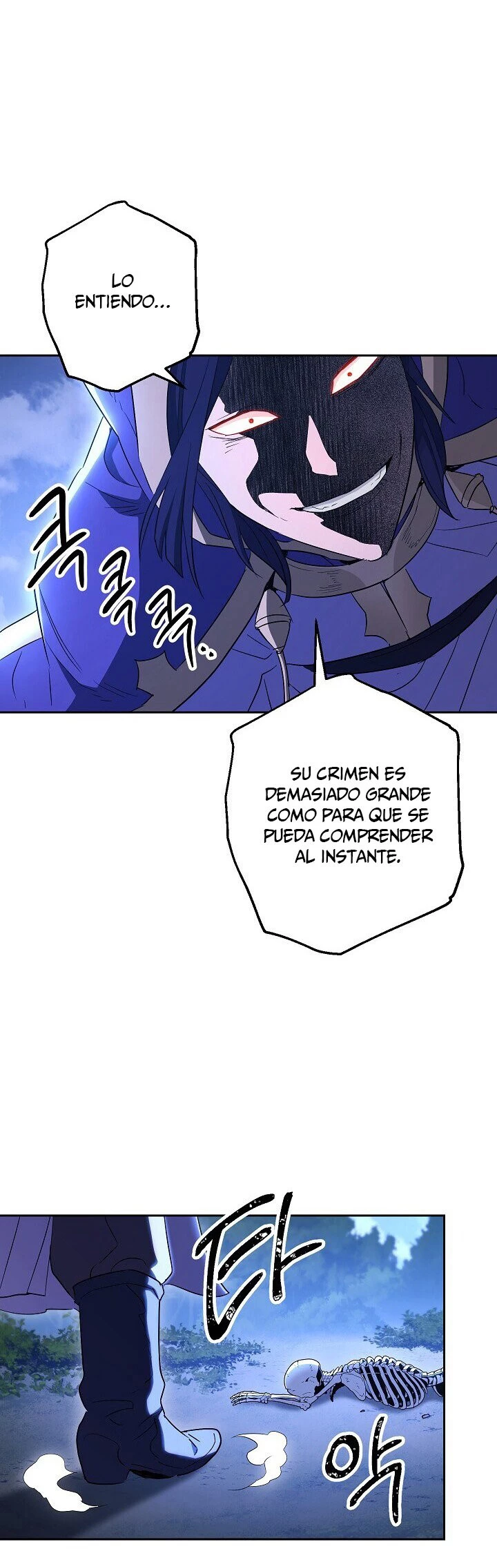 Soldado Esqueleto capítulo 138 página 29