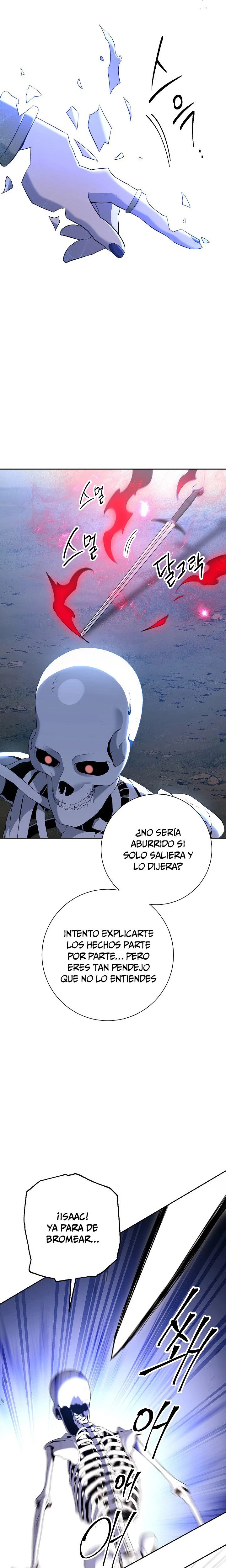 Soldado Esqueleto capítulo 139 página 28