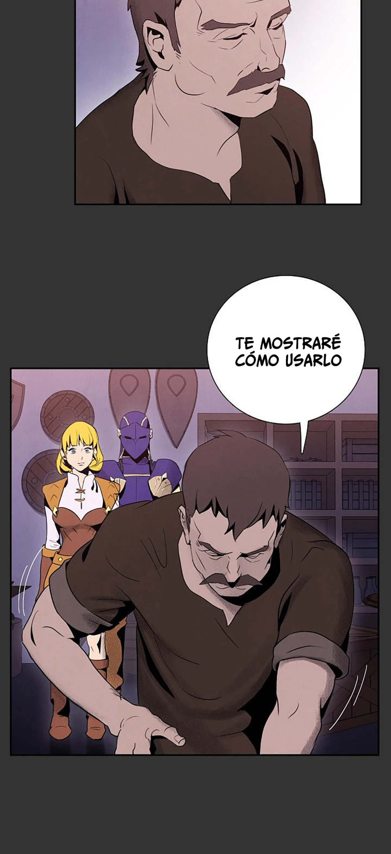 Soldado Esqueleto capítulo 14 página 6