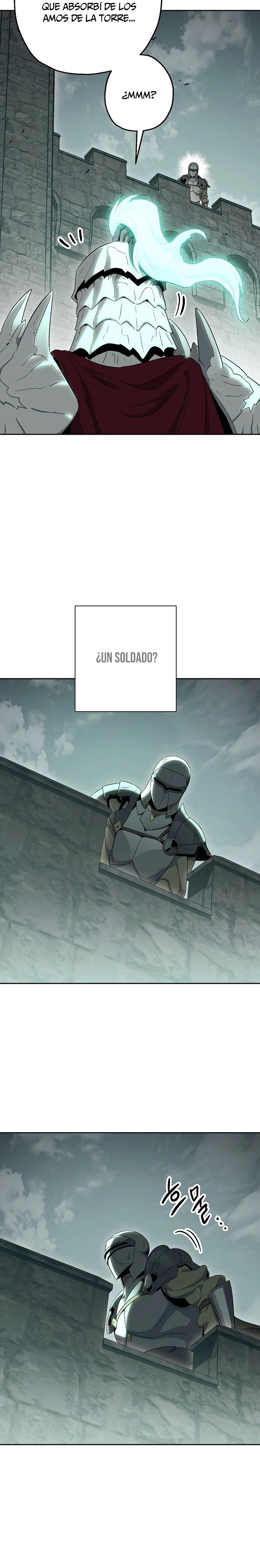 Soldado Esqueleto capítulo 140 página 33