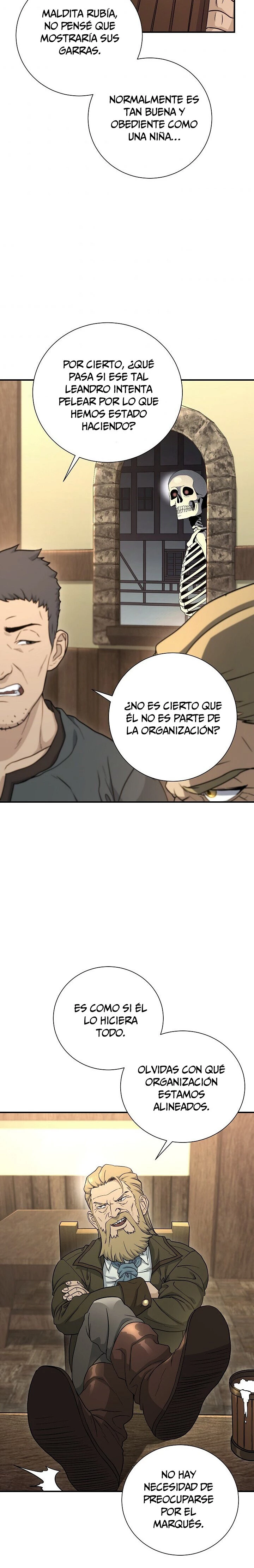 Soldado Esqueleto capítulo 143 página 20