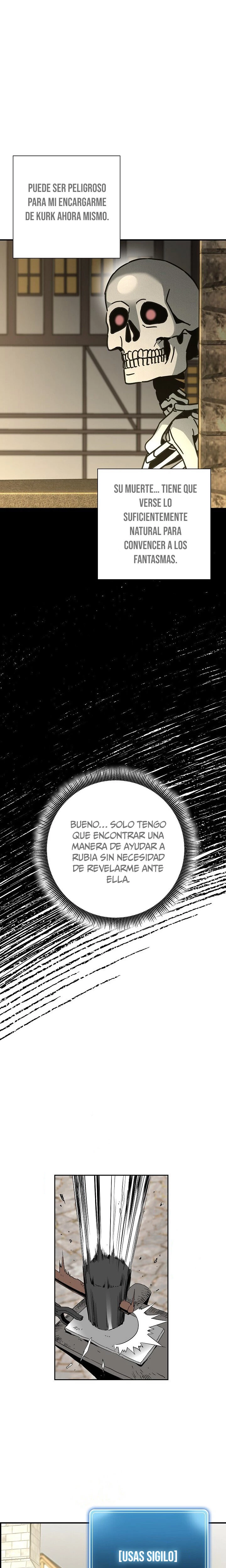 Soldado Esqueleto capítulo 143 página 21