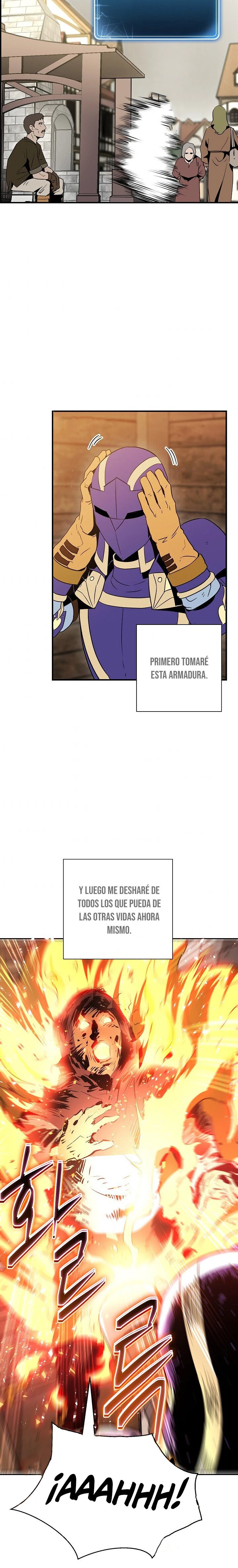Soldado Esqueleto capítulo 143 página 22