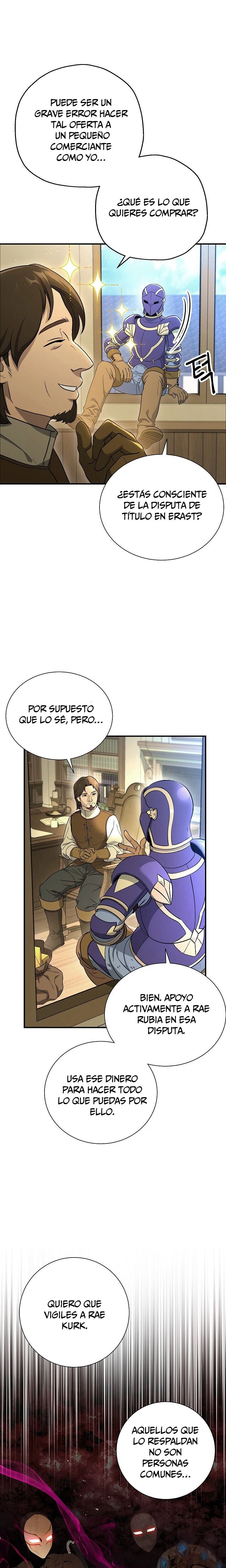Soldado Esqueleto capítulo 143 página 32