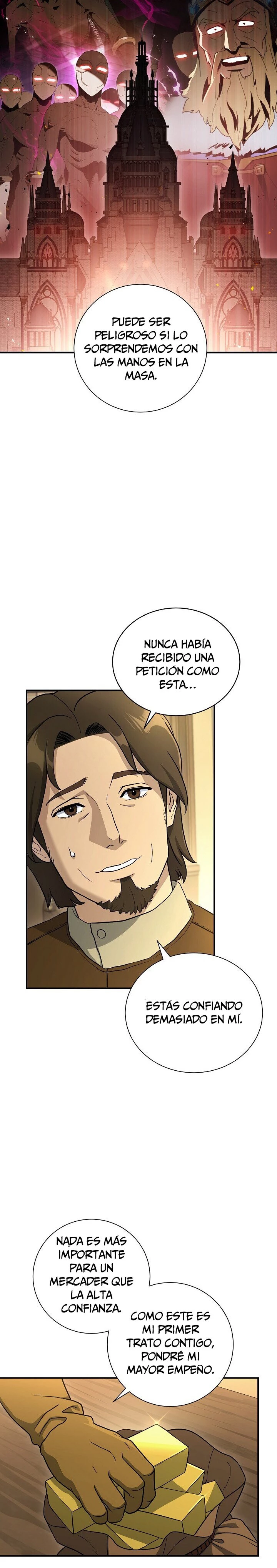 Soldado Esqueleto capítulo 143 página 33