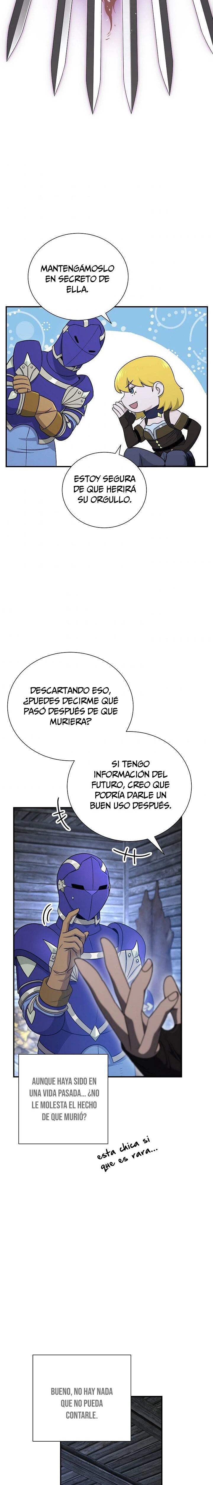 Soldado Esqueleto capítulo 145 página 28