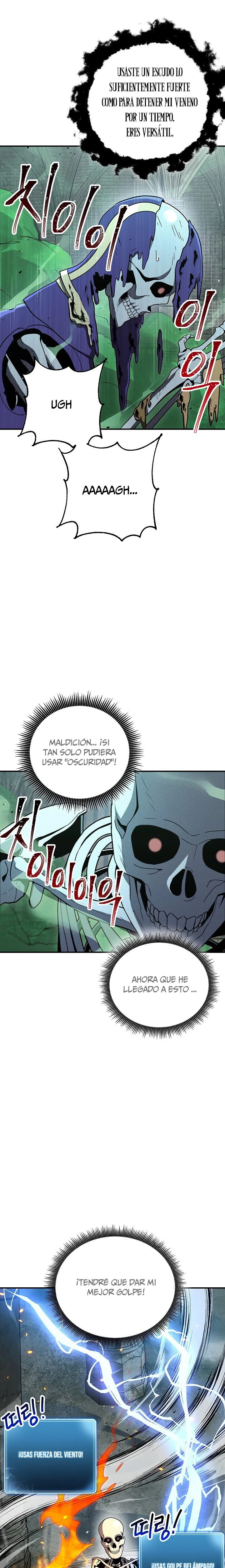 Soldado Esqueleto capítulo 146 página 36
