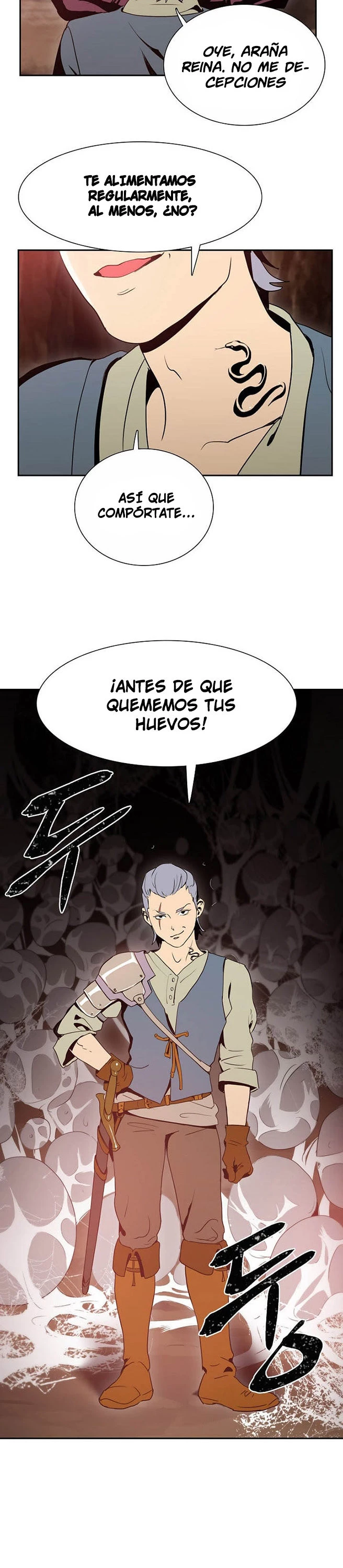 Soldado Esqueleto capítulo 15 página 18