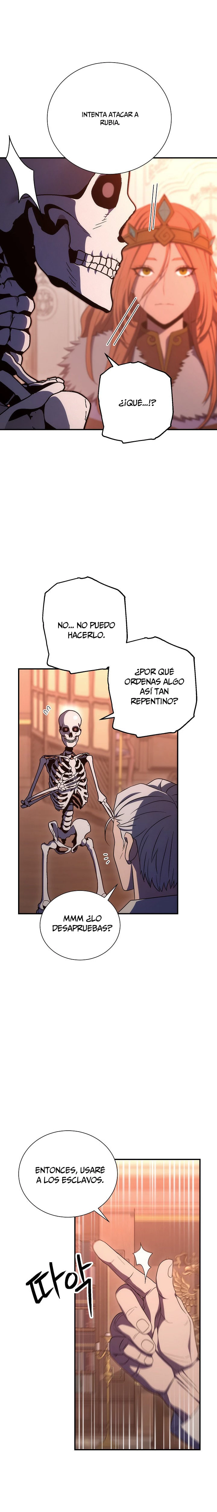 Soldado Esqueleto capítulo 153 página 8