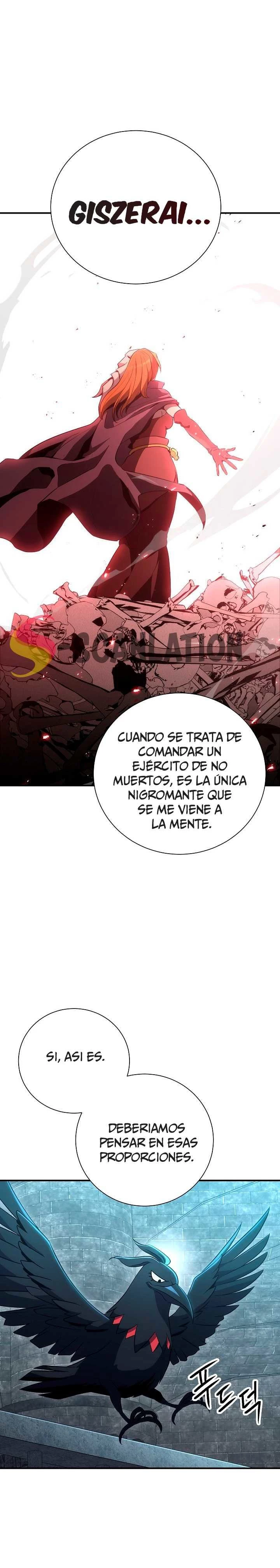 Soldado Esqueleto capítulo 158 página 18