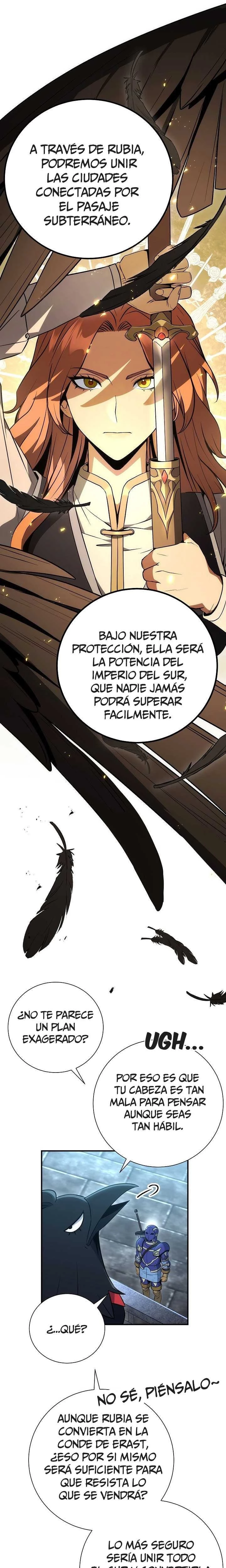 Soldado Esqueleto capítulo 158 página 21