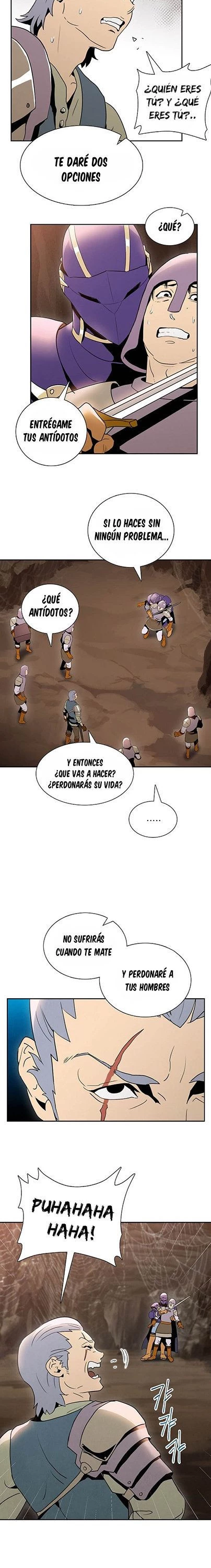 Soldado Esqueleto capítulo 16 página 4