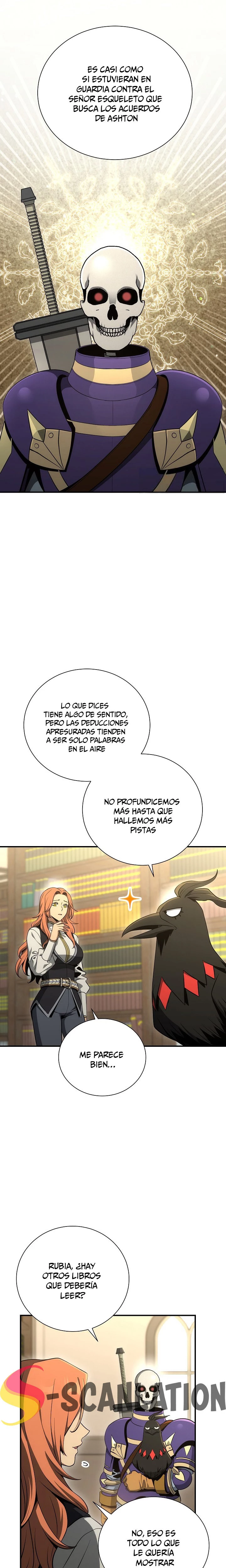 Soldado Esqueleto capítulo 160 página 10