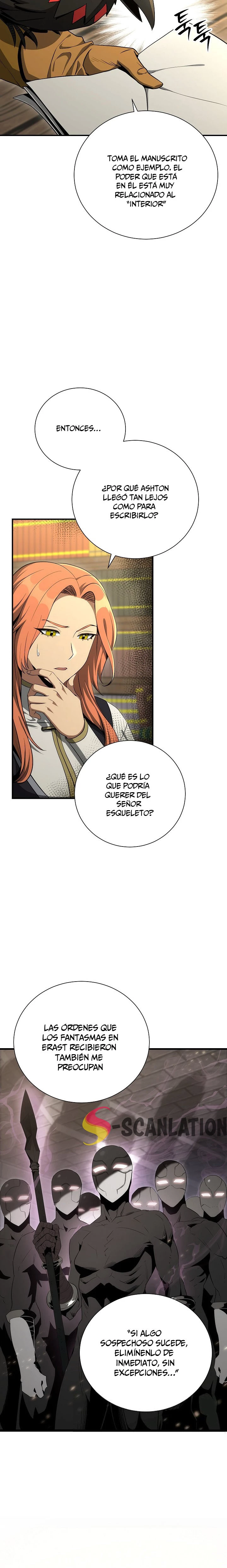 Soldado Esqueleto capítulo 160 página 9