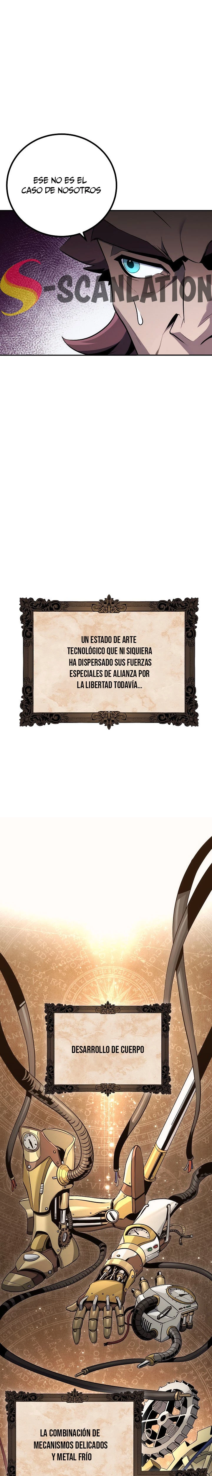 Soldado Esqueleto capítulo 164 página 4