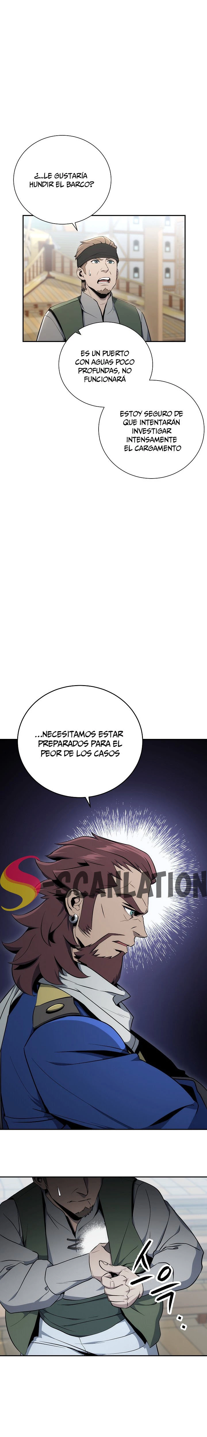 Soldado Esqueleto capítulo 164 página 6