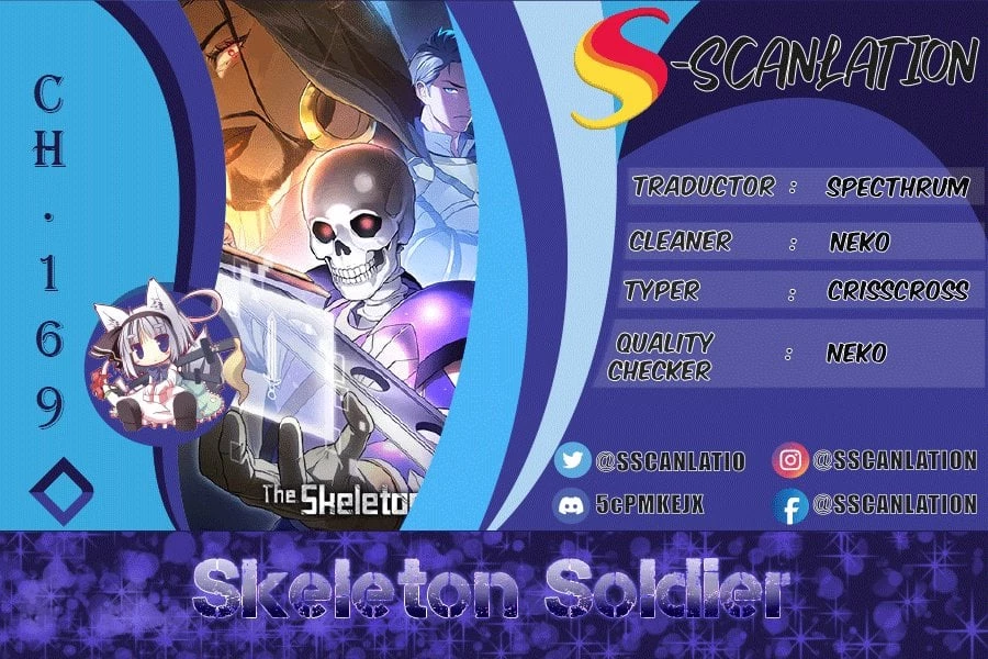 Soldado Esqueleto capítulo 169 página 1