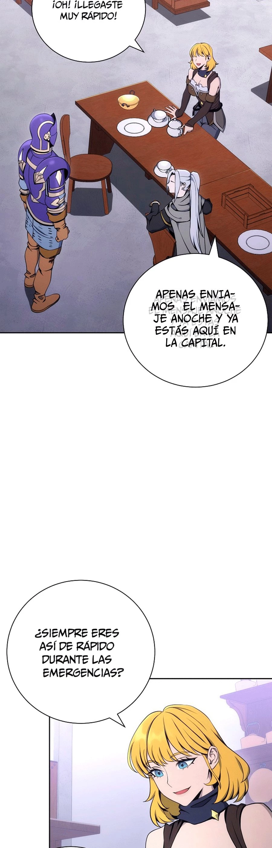 Soldado Esqueleto capítulo 170 página 19