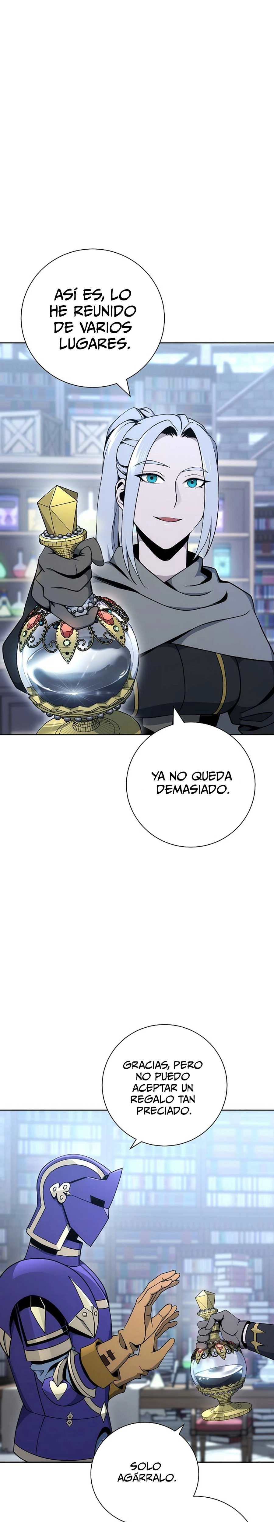 Soldado Esqueleto capítulo 171 página 12