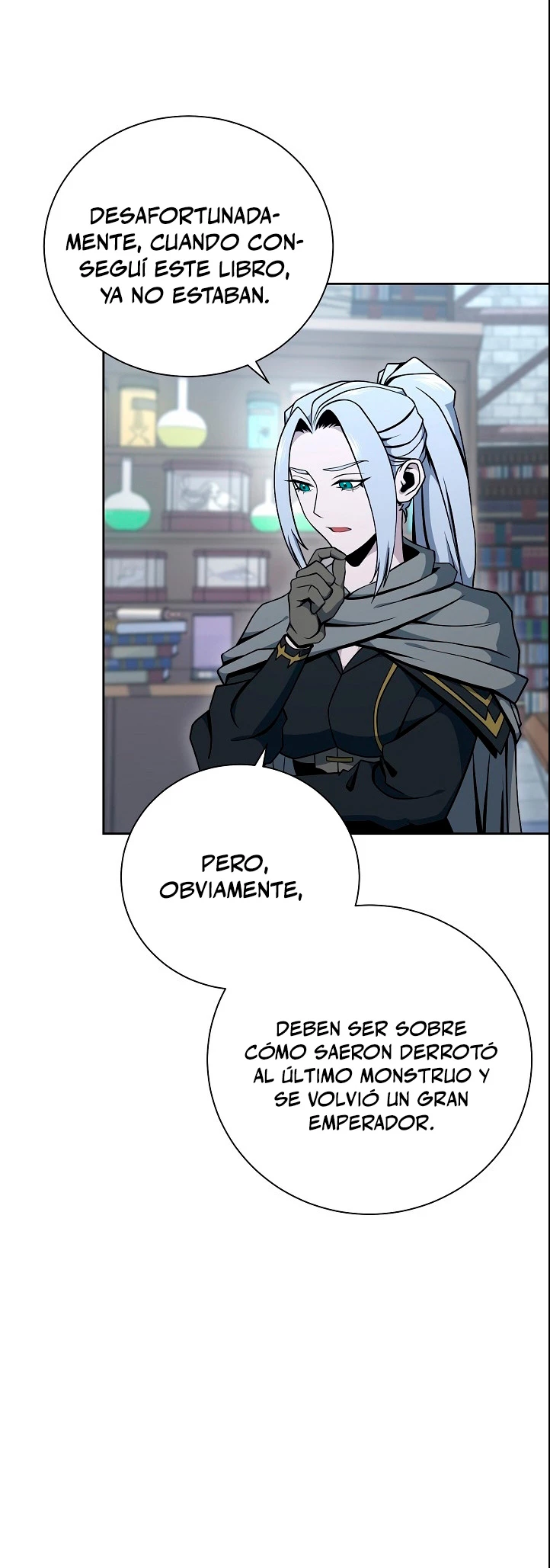 Soldado Esqueleto capítulo 172 página 28