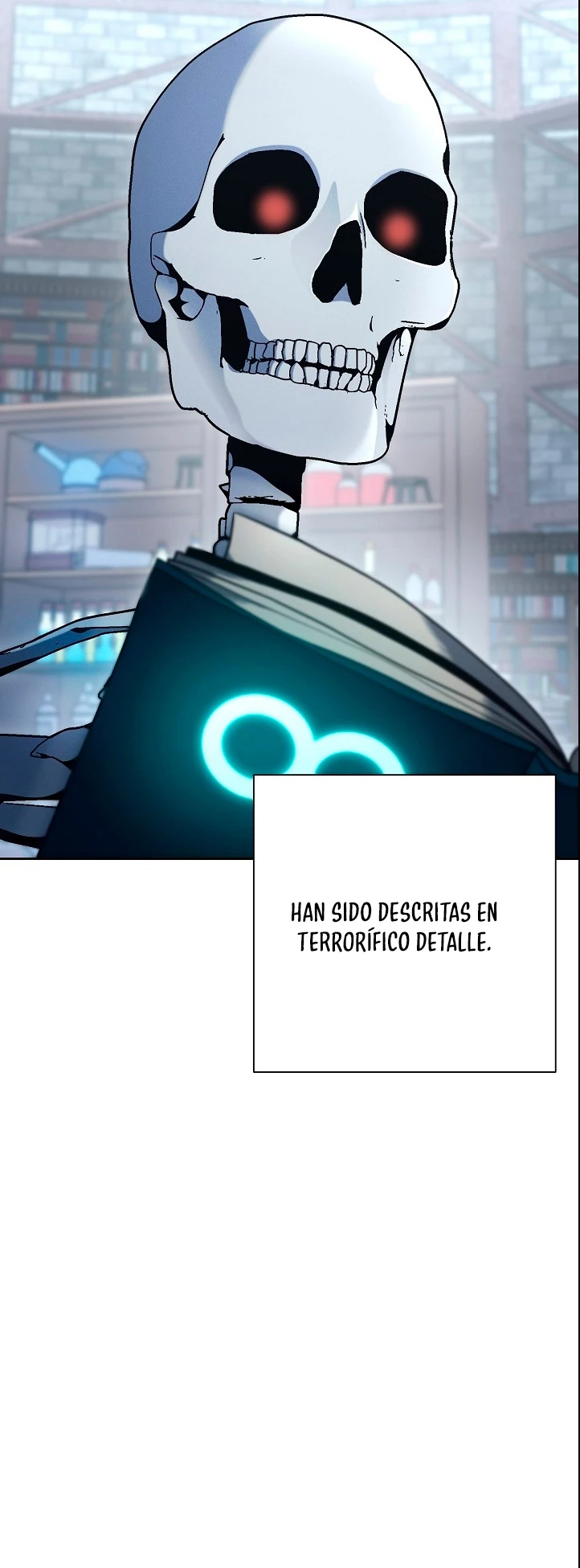 Soldado Esqueleto capítulo 172 página 3