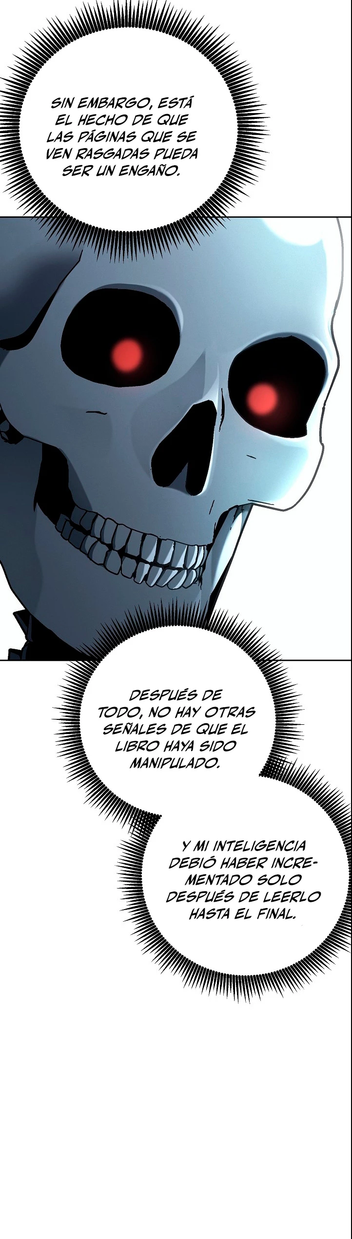 Soldado Esqueleto capítulo 172 página 30