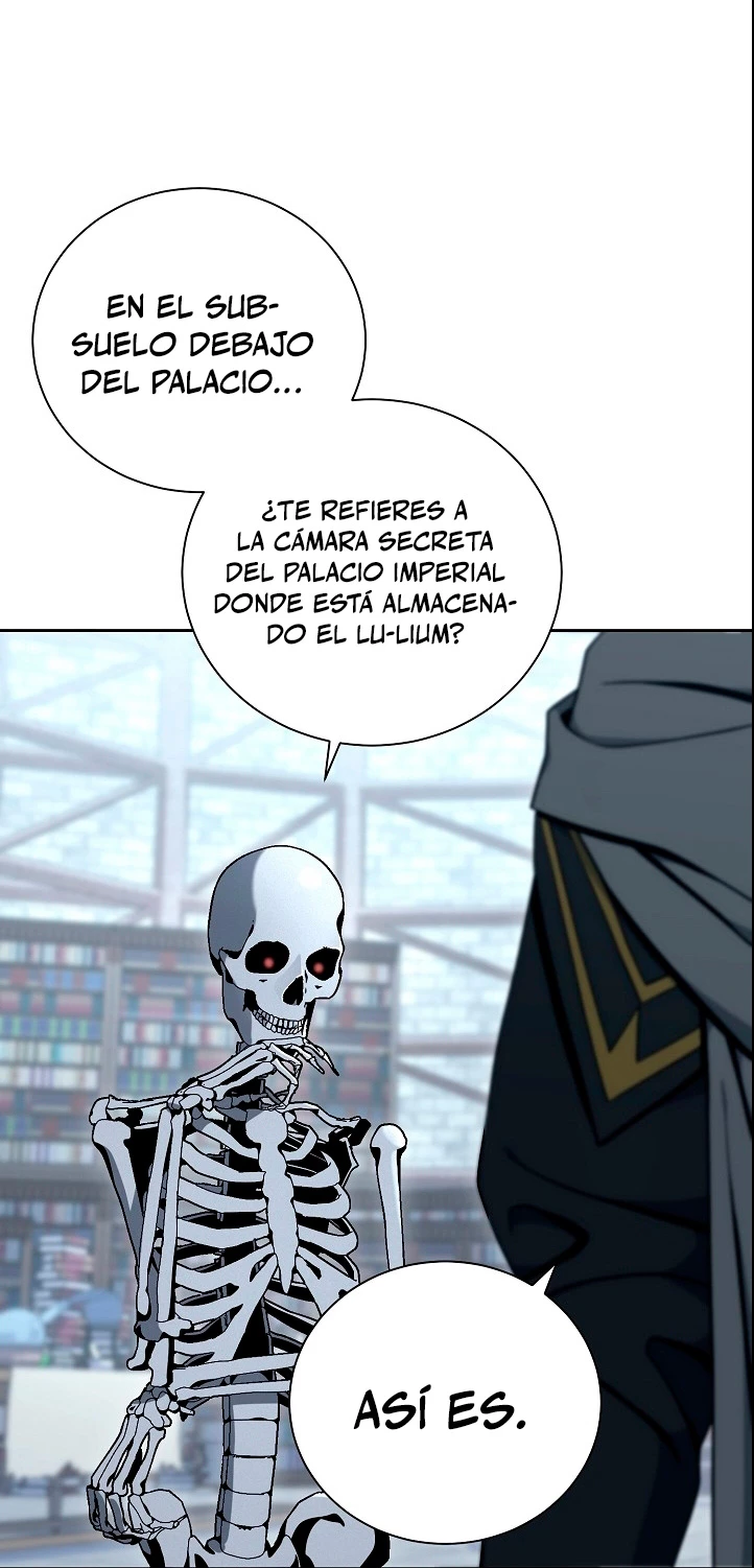 Soldado Esqueleto capítulo 172 página 37