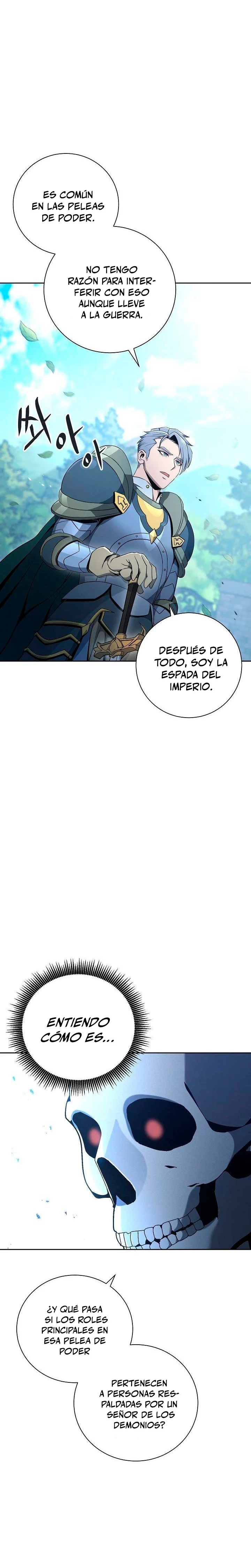 Soldado Esqueleto capítulo 173 página 10