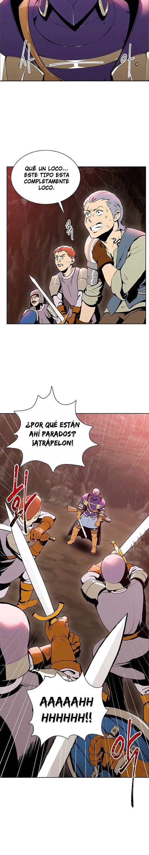 Soldado Esqueleto capítulo 18 página 6