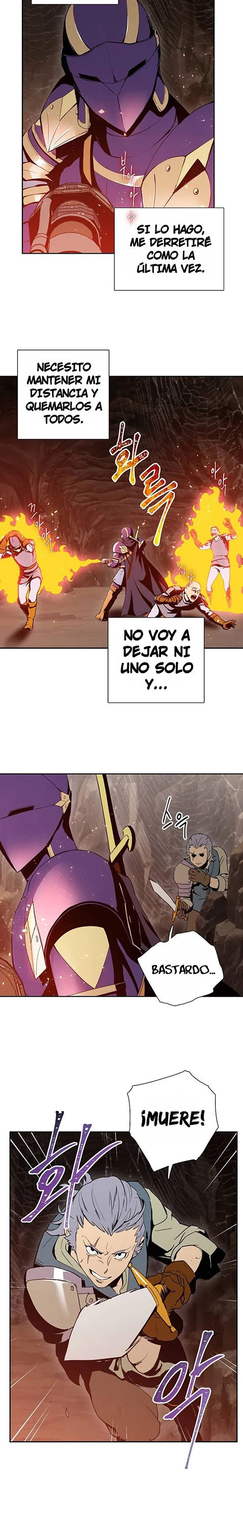 Soldado Esqueleto capítulo 18 página 8