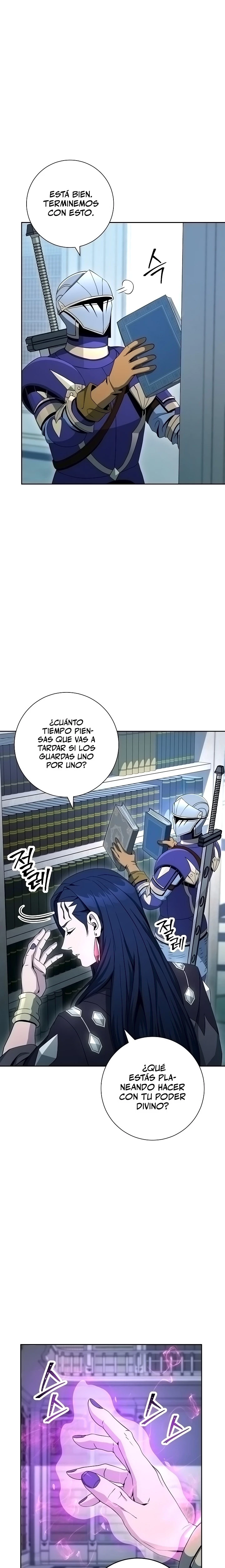 Soldado Esqueleto capítulo 188 página 13
