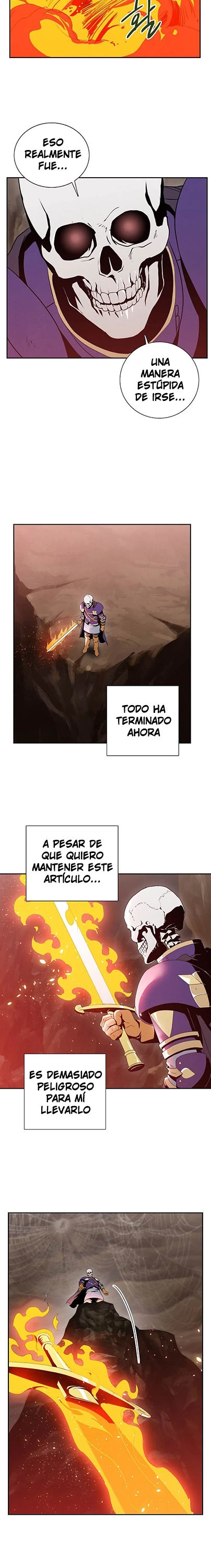 Soldado Esqueleto capítulo 19 página 10