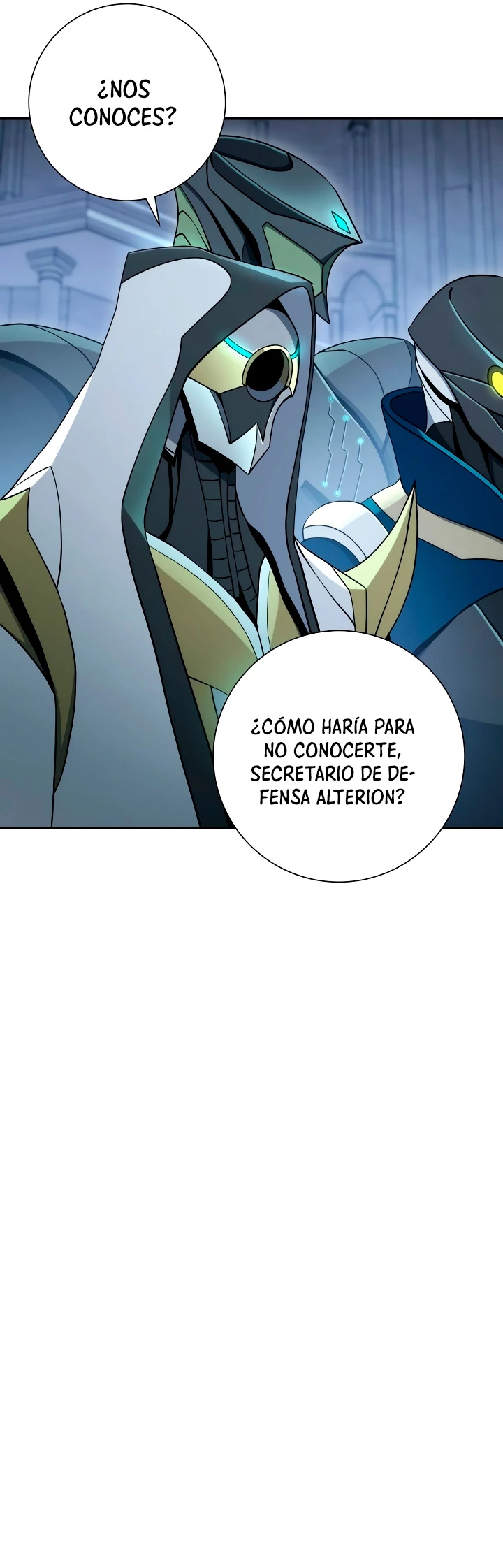 Soldado Esqueleto capítulo 192 página 39