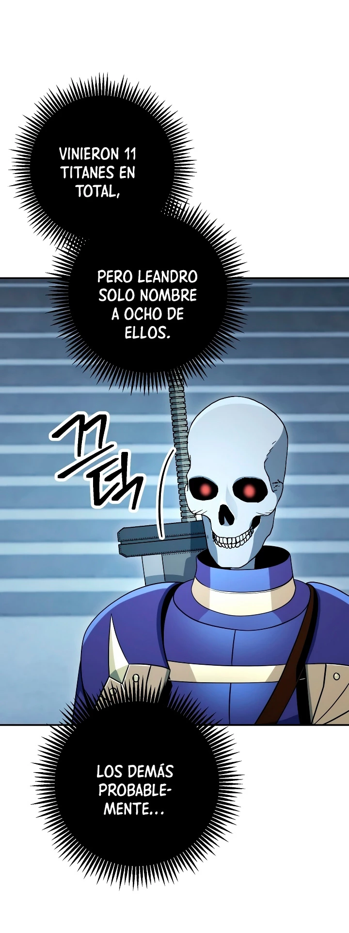 Soldado Esqueleto capítulo 192 página 54