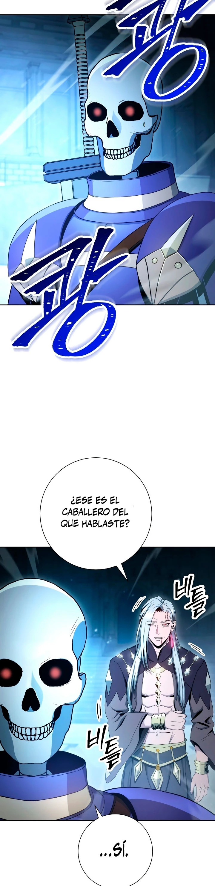 Soldado Esqueleto capítulo 196 página 24