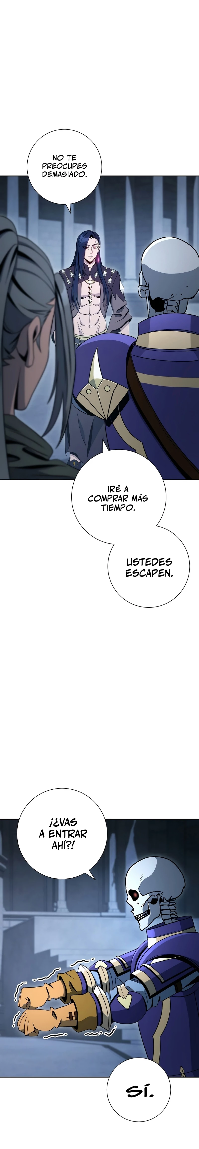 Soldado Esqueleto capítulo 197 página 24