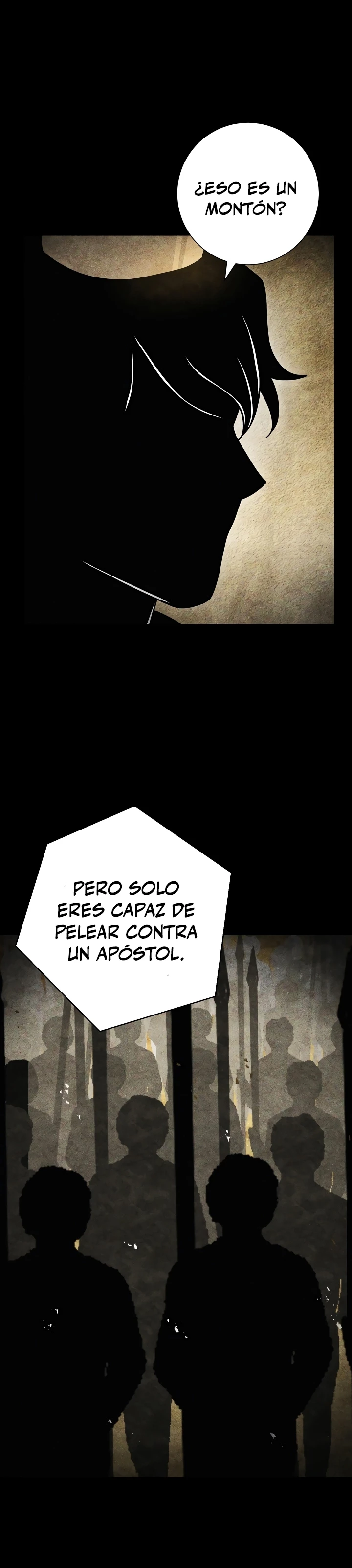 Soldado Esqueleto capítulo 198 página 19